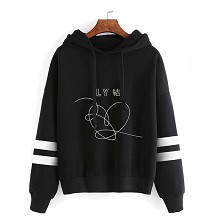 BTS LOVE love yourself hoodie