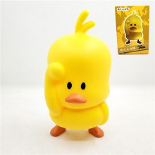 Yellow duck figure