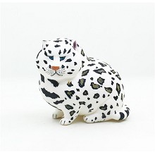 The leopard panther figure