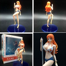 One Piece Nami anime figure