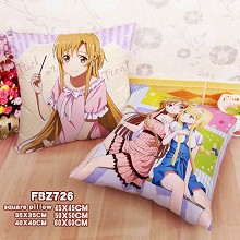 Sword Art Online Alicization anime two-sided pillow