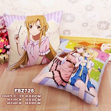 Sword Art Online Alicization anime two-sided pillo...