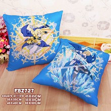 Sword Art Online Alicization anime two-sided pillo...