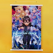 Sword Art Online Alicization anime wall scroll