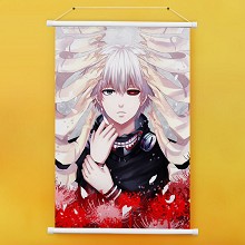 Tokyo ghoul anime wall scroll