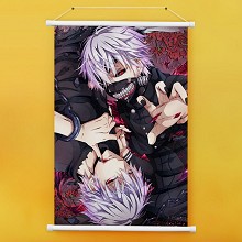 Tokyo ghoul anime wall scroll