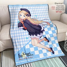 Fate Grand Order anime blanket