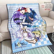 Fate Grand Order anime blanket