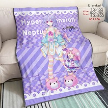 Hyperdimension Neptunia anime blanket