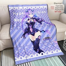 Hyperdimension Neptunia anime blanket