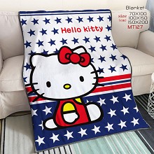 Hello kitty anime blanket