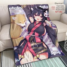 Azur Lan blanket