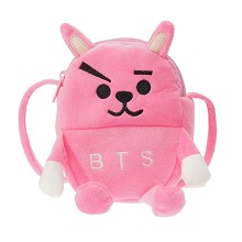 BTS plush satchel shoulder bag 18cm