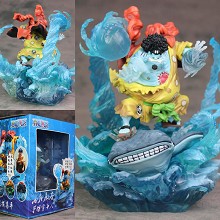 One Piece Jinbe anime figure