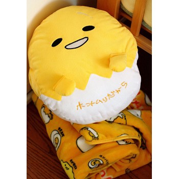 Gudetama anime quilt blanket sheets 100X140CM