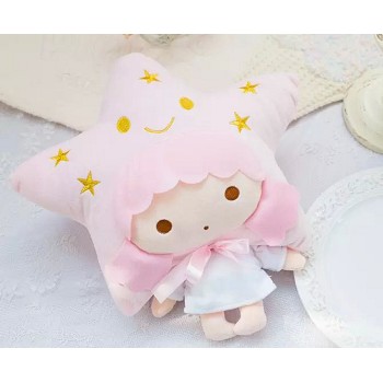Little twin star anime quilt blanket sheets 90X80CM