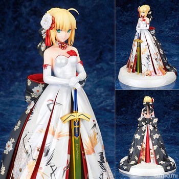 Fate Grand Order Saber anime figure