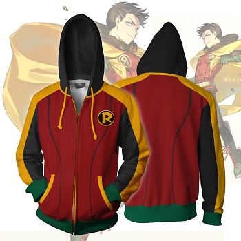 Batman Robin printing hoodie sweater cloth