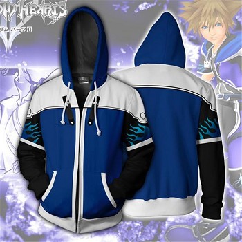 Kingdom Hearts anime printing hoodie sweater cloth