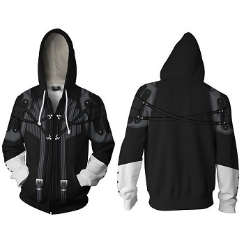 Kingdom Hearts anime printing hoodie sweater cloth