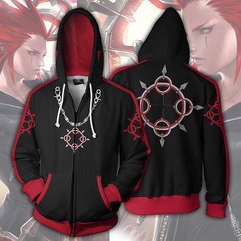 Kingdom Hearts anime printing hoodie sweater cloth