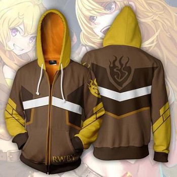 RWBY anime printing hoodie sweater cloth