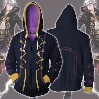 Fire Emblem printing hoodie sweater cloth