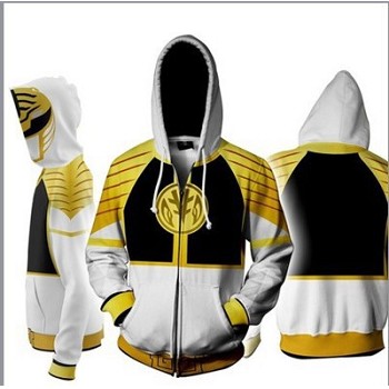 Power Rangers anime printing hoodie sweater cloth