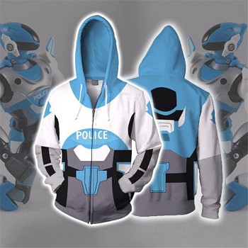 Cybercop anime printing hoodie sweater cloth