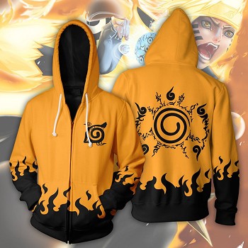 Naruto anime printing hoodie sweater cloth