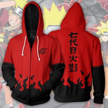 Naruto anime printing hoodie sweater cloth