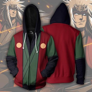 Naruto anime printing hoodie sweater cloth