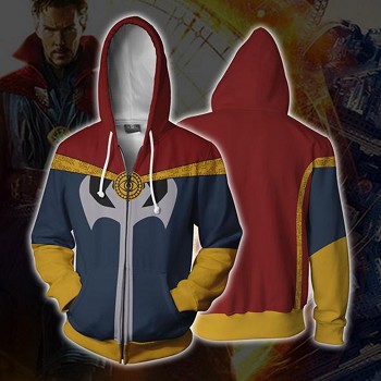 Doctor Strange printing hoodie sweater cloth