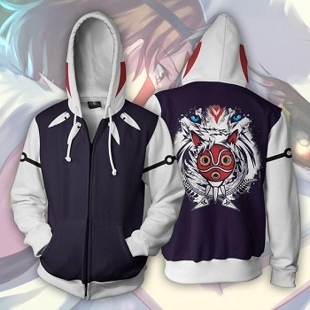 Mononoke Hime Princess Mononoke anime printing hoodie sweater cloth