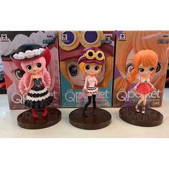 One Piece anime figures set(3pcs a set)