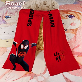 Spider Man anime scarf