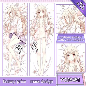 The Pet Girl of Sakurasou anime two-sided long pillow