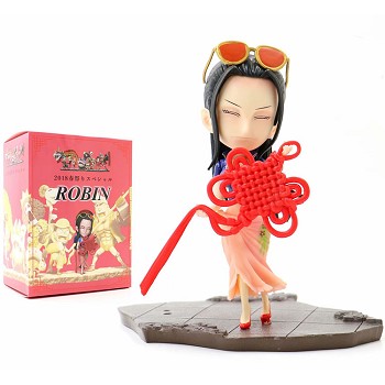 One Piece Robin new year anime figure