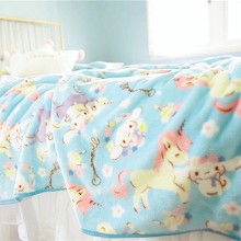 Unicorn anime quilt blanket sheets 195X200CM