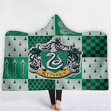 Harry Potter Slytherin quilt blanket 150x200CM