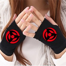 Naruto anime gloves a pair