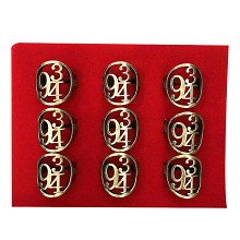 Harry Potter rings set(9pcs a set)