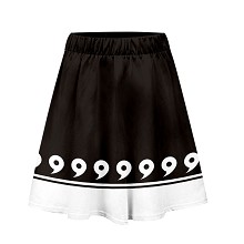 Naruto anime skirt kirt