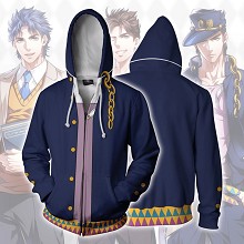 JoJo's Bizarre Adventure anime printing hoodie sweater cloth