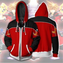 Kingdom Hearts anime printing hoodie sweater cloth