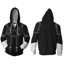 Kingdom Hearts anime printing hoodie sweater cloth