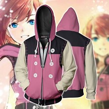 Kingdom Hearts anime printing hoodie sweater cloth