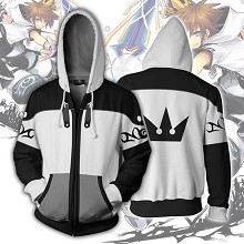 Kingdom Hearts anime printing hoodie sweater cloth