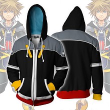 Kingdom Hearts anime printing hoodie sweater cloth