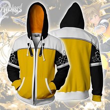 Kingdom Hearts anime printing hoodie sweater cloth